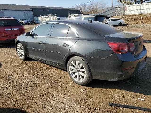 1G11G5SX5DF305545 - 2013 CHEVROLET MALIBU 3LT შავი ფოტო 2