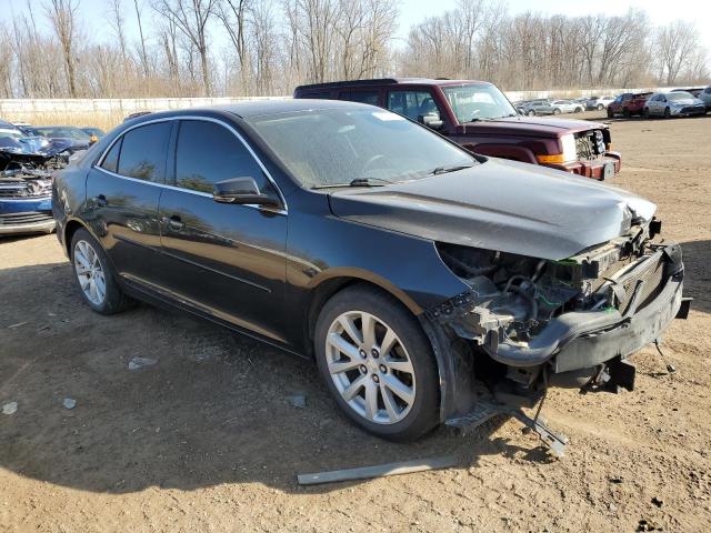 1G11G5SX5DF305545 - 2013 CHEVROLET MALIBU 3LT BLACK photo 4