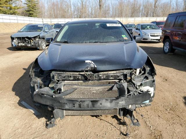 1G11G5SX5DF305545 - 2013 CHEVROLET MALIBU 3LT შავი ფოტო 5