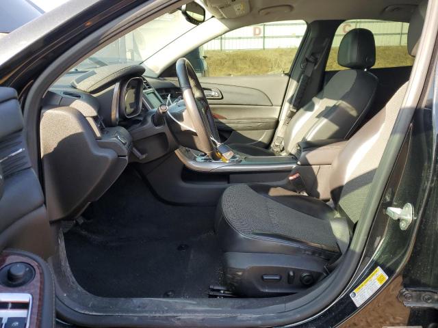 1G11G5SX5DF305545 - 2013 CHEVROLET MALIBU 3LT შავი ფოტო 7