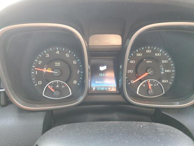 1G11G5SX5DF305545 - 2013 CHEVROLET MALIBU 3LT შავი ფოტო 9