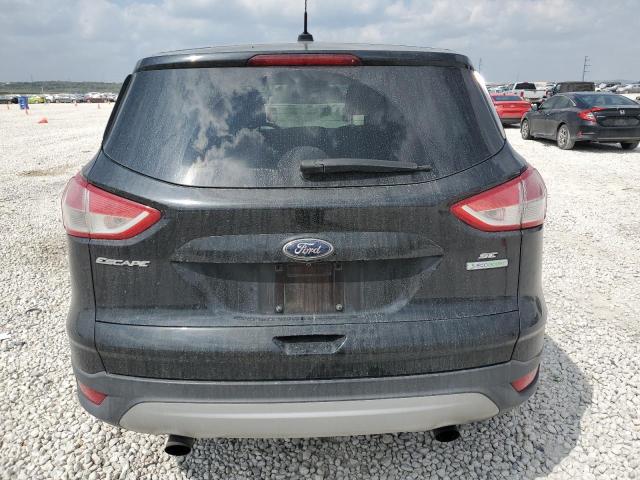 1FMCU0G91FUA63725 - 2015 FORD ESCAPE SE BLACK photo 6