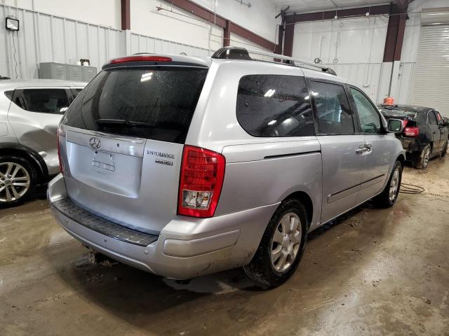 KNDMC233576014512 - 2007 HYUNDAI ENTOURAGE GLS SILVER photo 3