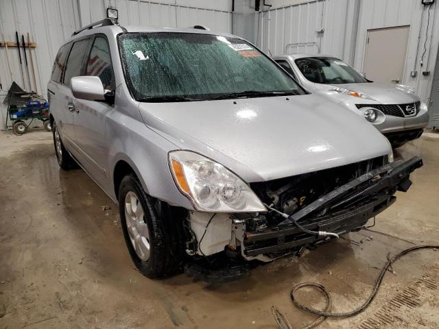 KNDMC233576014512 - 2007 HYUNDAI ENTOURAGE GLS SILVER photo 4