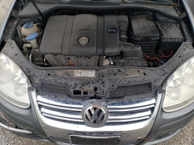 3VWAZ7AJ4AM101838 - 2010 VOLKSWAGEN JETTA LIMITED GRAY photo 11