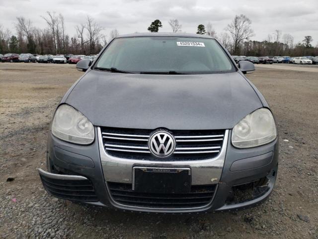 3VWAZ7AJ4AM101838 - 2010 VOLKSWAGEN JETTA LIMITED GRAY photo 5