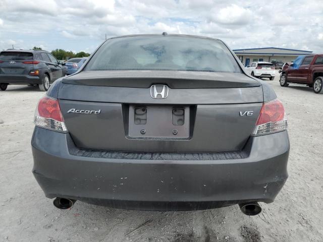 1HGCP368X9A015489 - 2009 HONDA ACCORD EXL GRAY photo 6