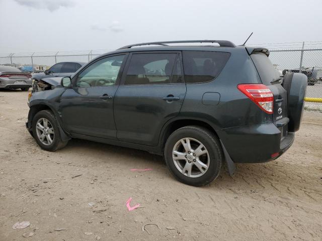 2T3ZF4DV1BW105048 - 2011 TOYOTA RAV4 GREEN photo 2