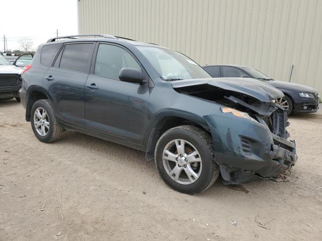 2T3ZF4DV1BW105048 - 2011 TOYOTA RAV4 GREEN photo 4