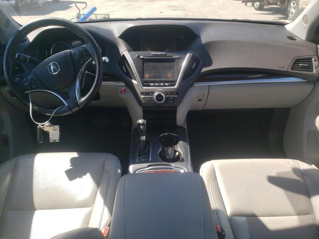 5FRYD3H41FB008648 - 2015 ACURA MDX TECHNOLOGY 银色 照片 8