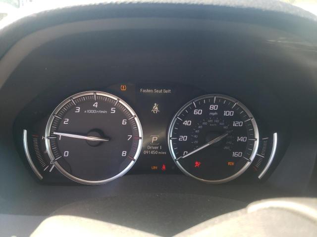 5FRYD3H41FB008648 - 2015 ACURA MDX TECHNOLOGY 银色 照片 9