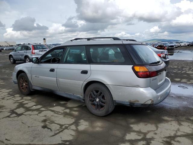 4S3BH675047642902 - 2004 SUBARU LEGACY OUTBACK AWP 灰色 照片 2