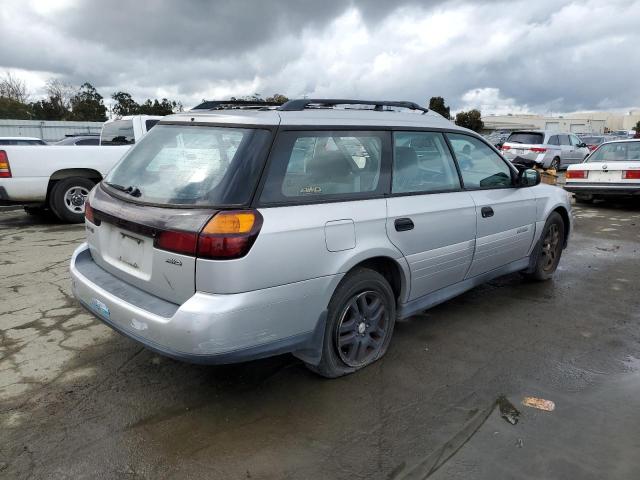 4S3BH675047642902 - 2004 SUBARU LEGACY OUTBACK AWP 灰色 照片 3