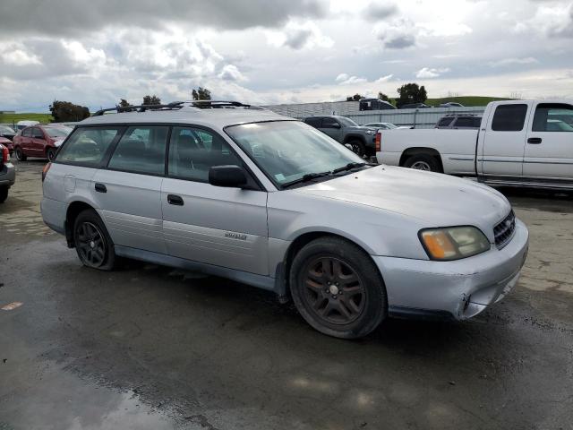 4S3BH675047642902 - 2004 SUBARU LEGACY OUTBACK AWP 灰色 照片 4