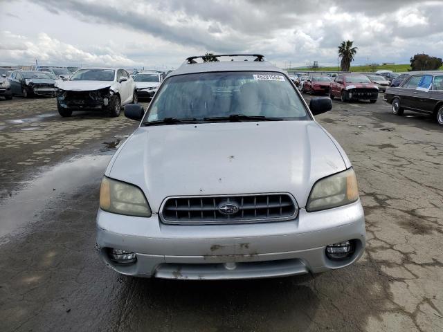 4S3BH675047642902 - 2004 SUBARU LEGACY OUTBACK AWP 灰色 照片 5