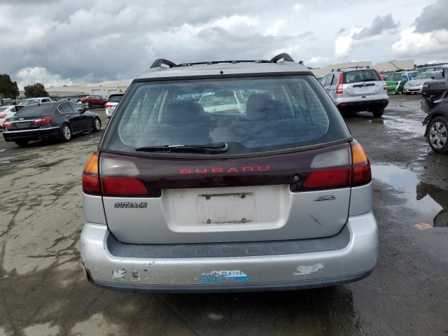 4S3BH675047642902 - 2004 SUBARU LEGACY OUTBACK AWP 灰色 照片 6