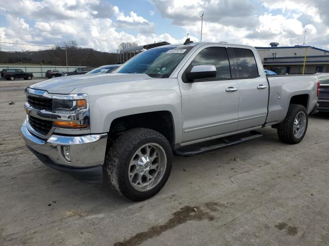 1GCRCREC1GZ103990 - 2016 CHEVROLET SILVERADO C1500 LT SILVER photo 1