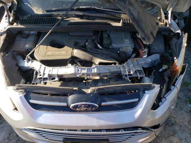 1FADP5BUXEL507560 - 2014 FORD C-MAX SEL SILVER photo 12