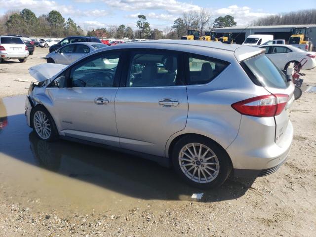 1FADP5BUXEL507560 - 2014 FORD C-MAX SEL SILVER photo 2