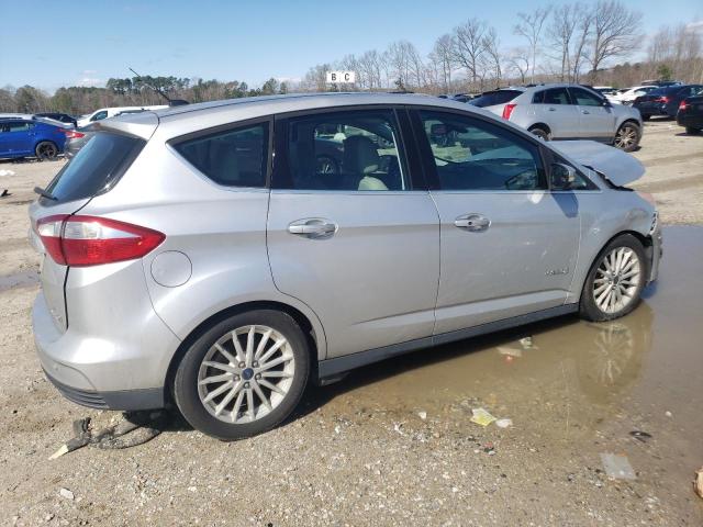 1FADP5BUXEL507560 - 2014 FORD C-MAX SEL SILVER photo 3