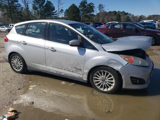 1FADP5BUXEL507560 - 2014 FORD C-MAX SEL SILVER photo 4