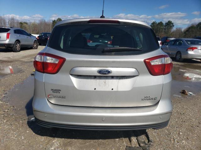 1FADP5BUXEL507560 - 2014 FORD C-MAX SEL SILVER photo 6