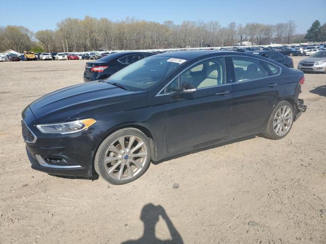 3FA6P0D97JR139368 - 2018 FORD FUSION TITANIUM/PLATINUM BLACK photo 1