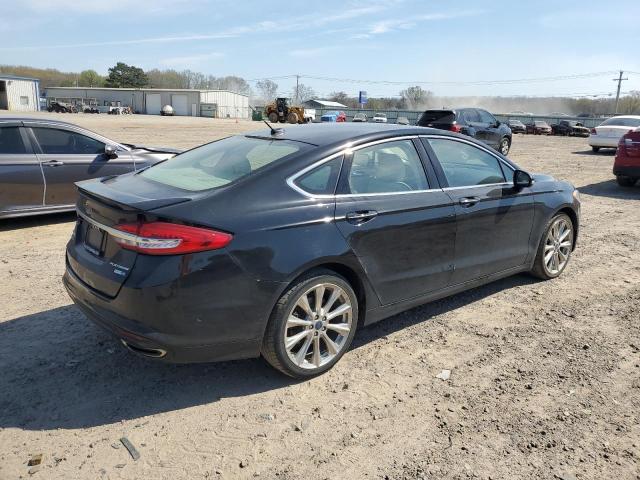 3FA6P0D97JR139368 - 2018 FORD FUSION TITANIUM/PLATINUM BLACK photo 3