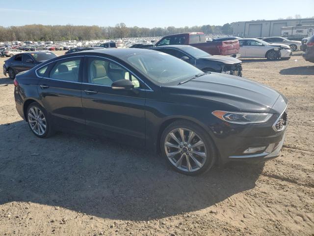 3FA6P0D97JR139368 - 2018 FORD FUSION TITANIUM/PLATINUM BLACK photo 4