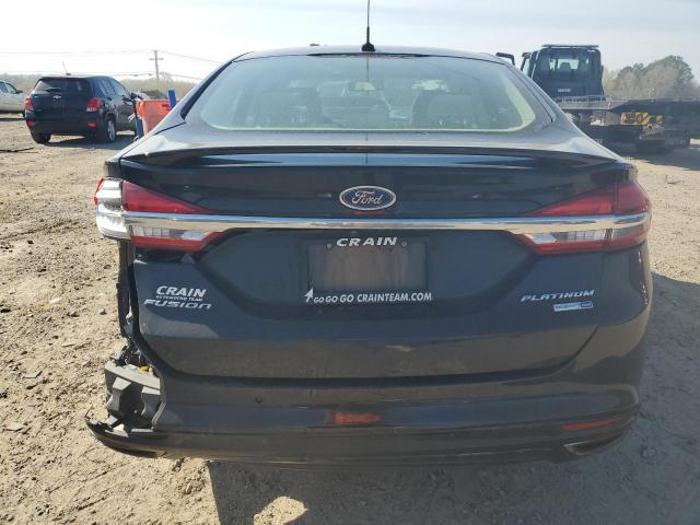 3FA6P0D97JR139368 - 2018 FORD FUSION TITANIUM/PLATINUM BLACK photo 6