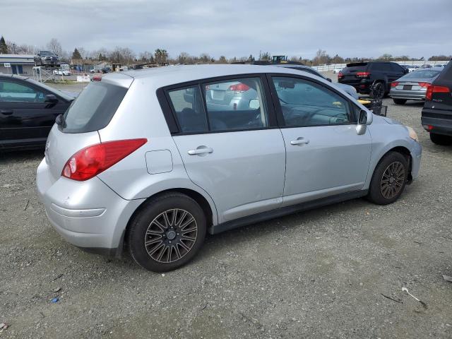 3N1BC13E47L383244 - 2007 NISSAN VERSA S SILVER photo 3