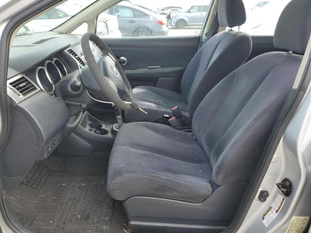 3N1BC13E47L383244 - 2007 NISSAN VERSA S SILVER photo 7