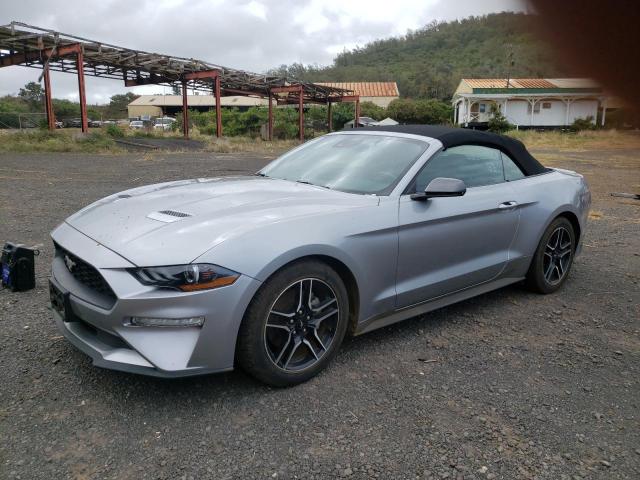1FATP8UH6P5108777 - 2023 FORD MUSTANG SILVER photo 1