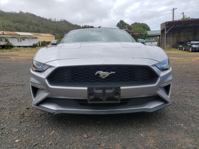 1FATP8UH6P5108777 - 2023 FORD MUSTANG SILVER photo 5