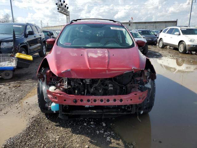 1FMCU9GX5GUA59228 - 2016 FORD ESCAPE SE RED photo 5