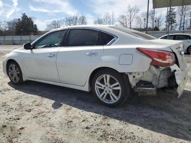 1N4BL3AP2DC122186 - 2013 NISSAN ALTIMA 3.5S WHITE photo 2