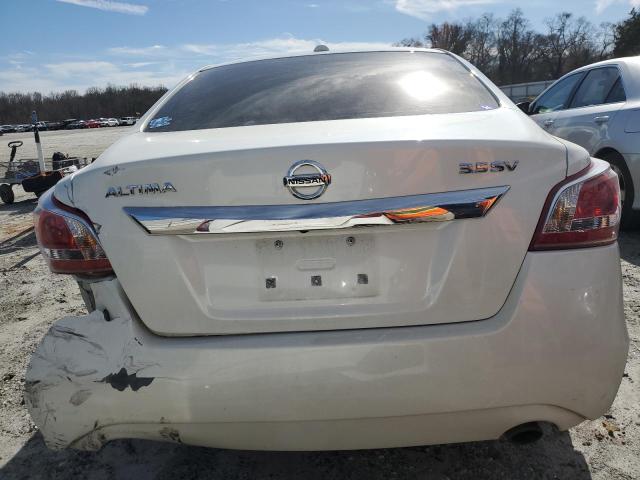 1N4BL3AP2DC122186 - 2013 NISSAN ALTIMA 3.5S WHITE photo 6