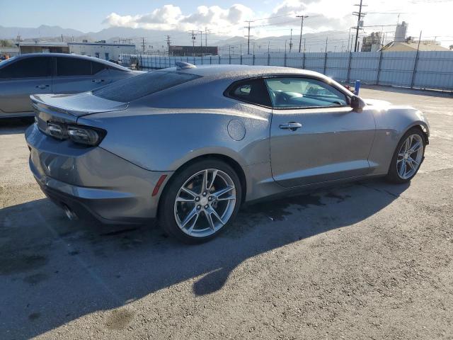 1G1FD1RX2M0129313 - 2021 CHEVROLET CAMARO LT GRAY photo 3