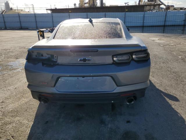 1G1FD1RX2M0129313 - 2021 CHEVROLET CAMARO LT GRAY photo 6