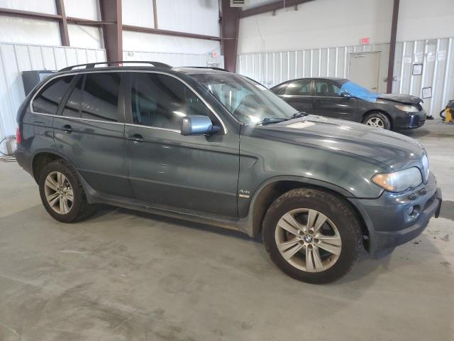 5UXFB53586LV29372 - 2006 BMW X5 4.4I GRAY photo 4