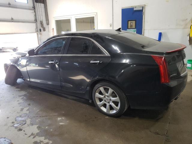 1G6AG5RX8E0155838 - 2014 CADILLAC ATS BLACK photo 2