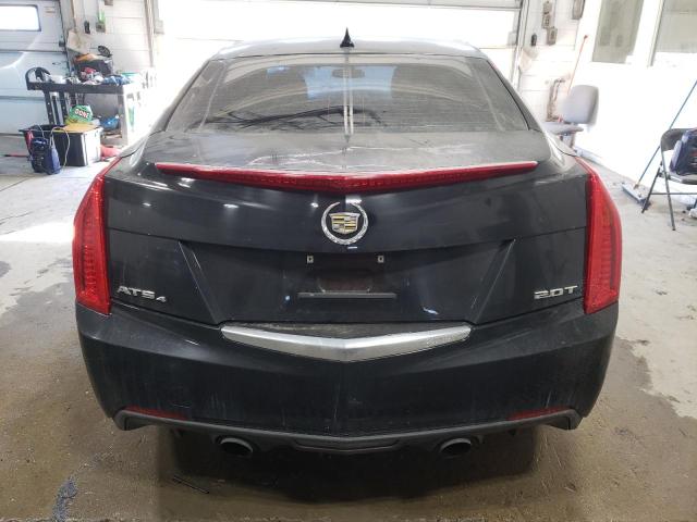 1G6AG5RX8E0155838 - 2014 CADILLAC ATS BLACK photo 6