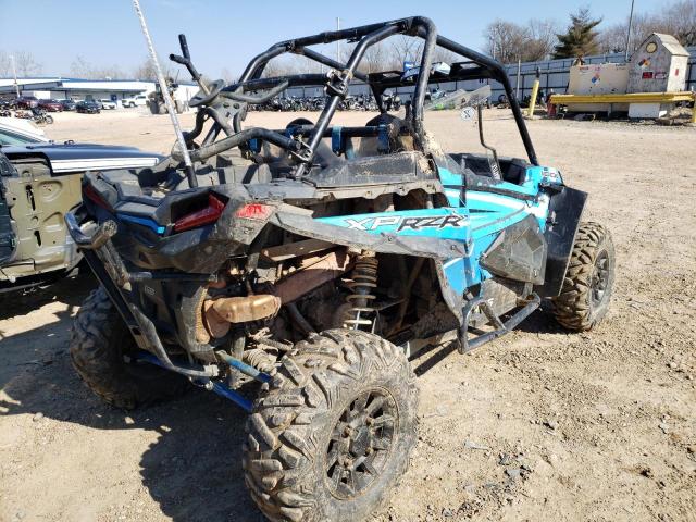 3NSVDE997KF424187 - 2019 POLARIS RZR XP 1000 EPS BLUE photo 4