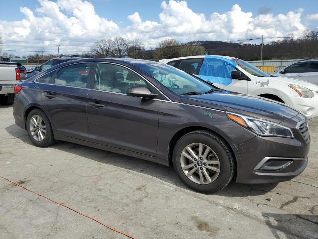 5NPE24AF8HH542150 - 2017 HYUNDAI SONATA SE CHARCOAL photo 4