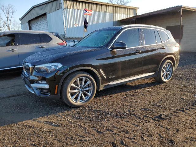 5UXTR9C54JLD61442 - 2018 BMW X3 XDRIVE30I Қара фото 1