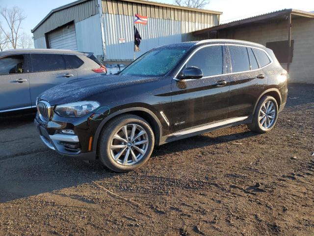 5UXTR9C54JLD61442 - 2018 BMW X3 XDRIVE30I BLACK photo 1