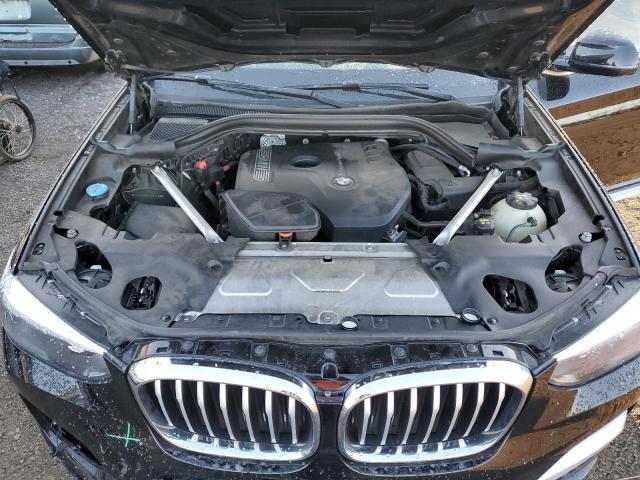 5UXTR9C54JLD61442 - 2018 BMW X3 XDRIVE30I Қара фото 12