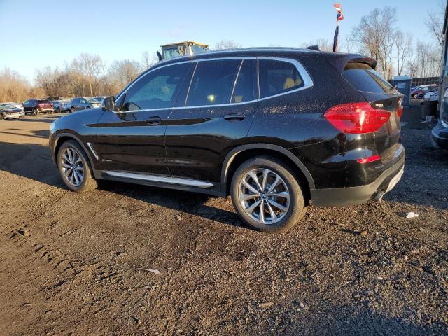 5UXTR9C54JLD61442 - 2018 BMW X3 XDRIVE30I BLACK photo 2