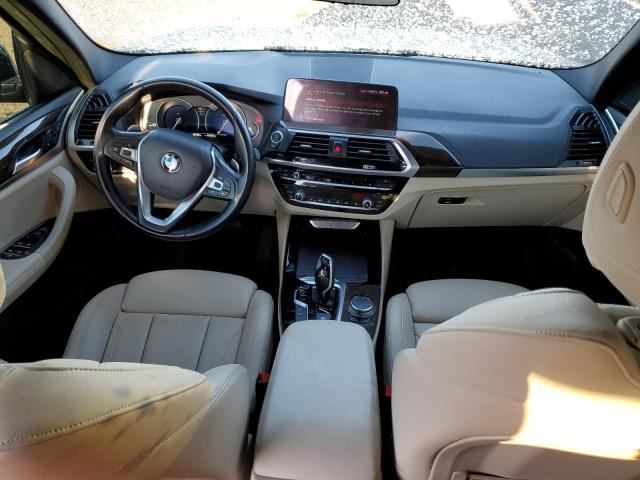 5UXTR9C54JLD61442 - 2018 BMW X3 XDRIVE30I Қара фото 8