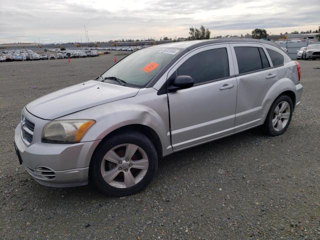 1B3CB4HA6AD605597 - 2010 DODGE CALIBER SXT SILVER photo 1